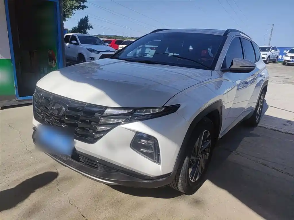 Hyundai Tucson 2023 Tucson L 1.5T Automatic 2WD GLX Elite Edition фото 2