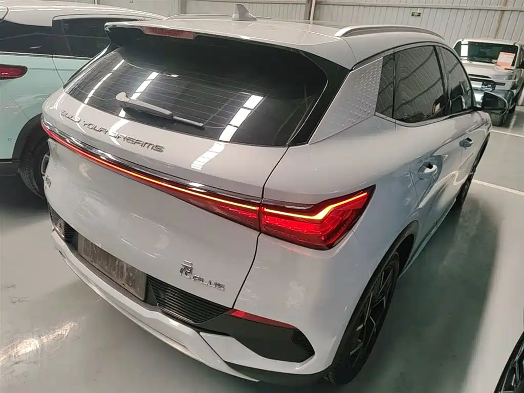 BYD Yuan PLUS 2022 510KM Flagship фото 7