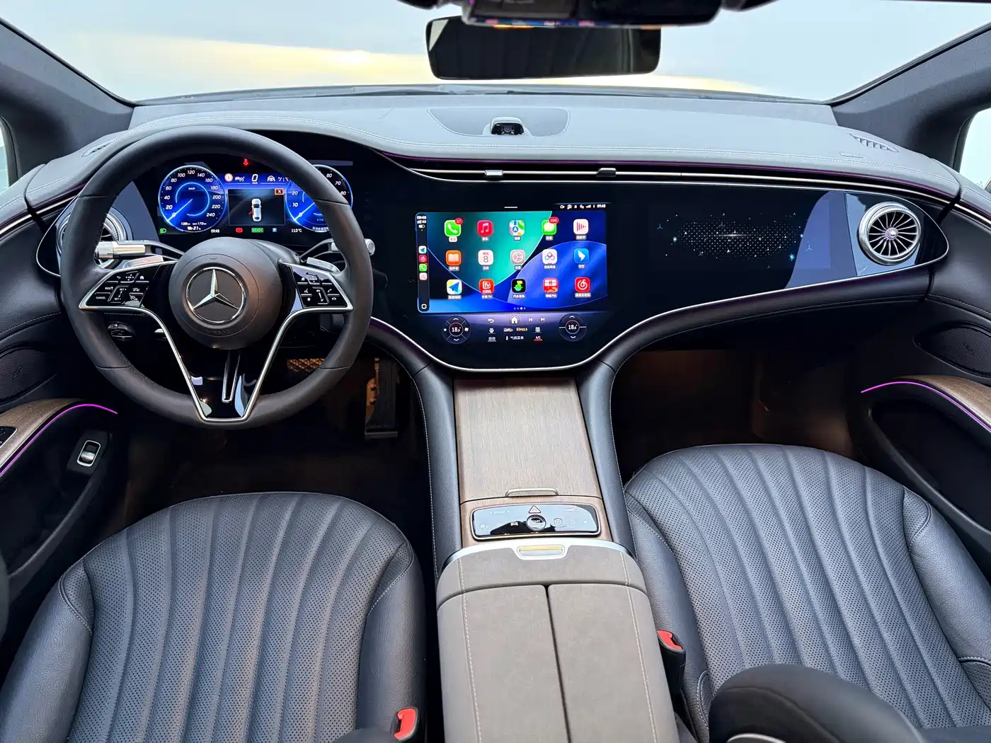Mercedes-Benz EQS 2022 450+ Pioneer Edition фото 15