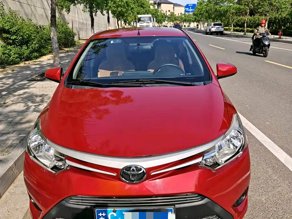 Toyota Vios 2014 1.3L Manual Stylish Edition фото 2