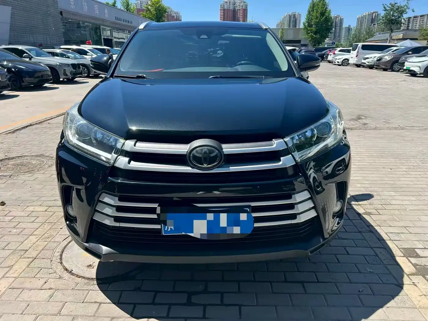 Toyota Highlander 2018 2.0T 4WD Luxury 7-seater (China V) фото 2