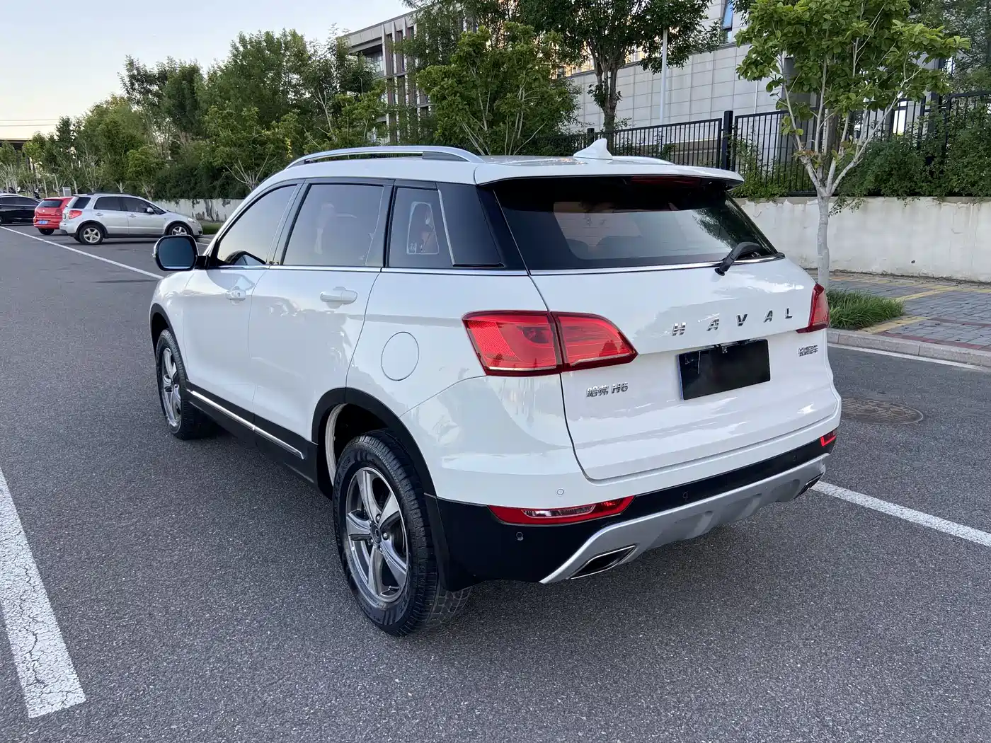 Haval H6 Coupe 2016 Blue Label 1.5T Automatic 2WD Elite фото 6