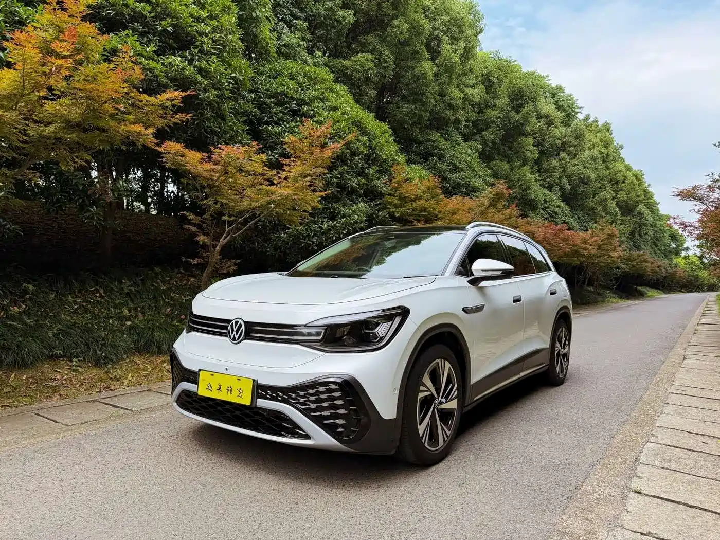 Volkswagen ID.6 CROZZ 2021 Long Range PRO Version