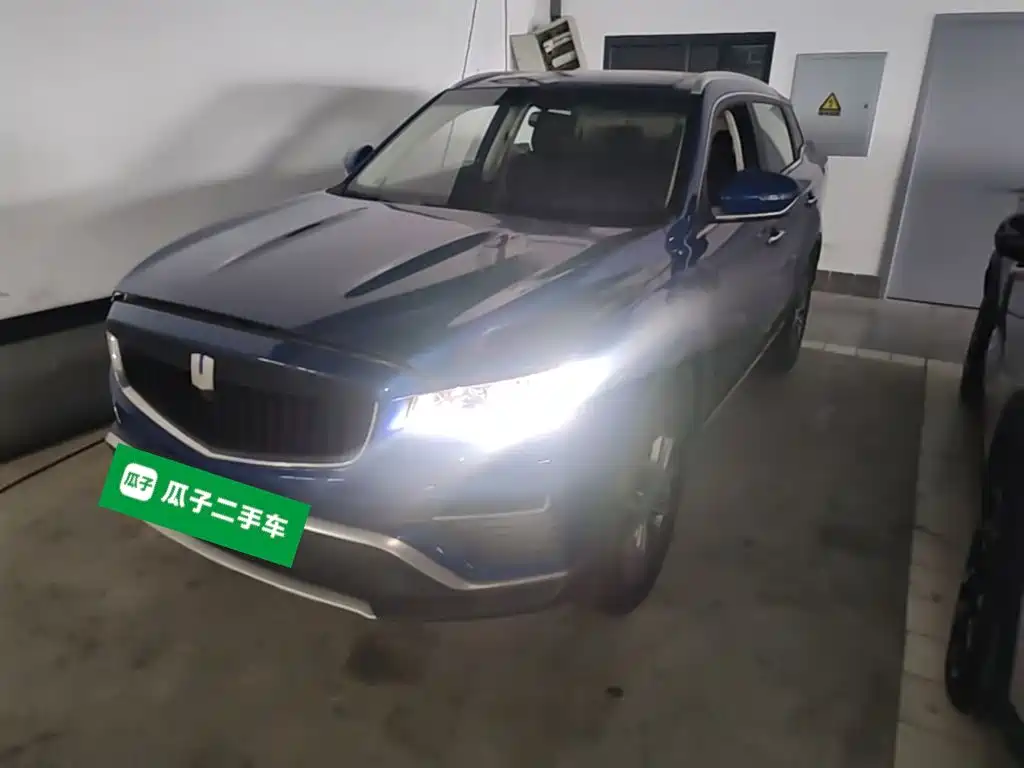 Yuan Cheng FX 2023 2021 1.8T Smart Connect Edition 5 Seater