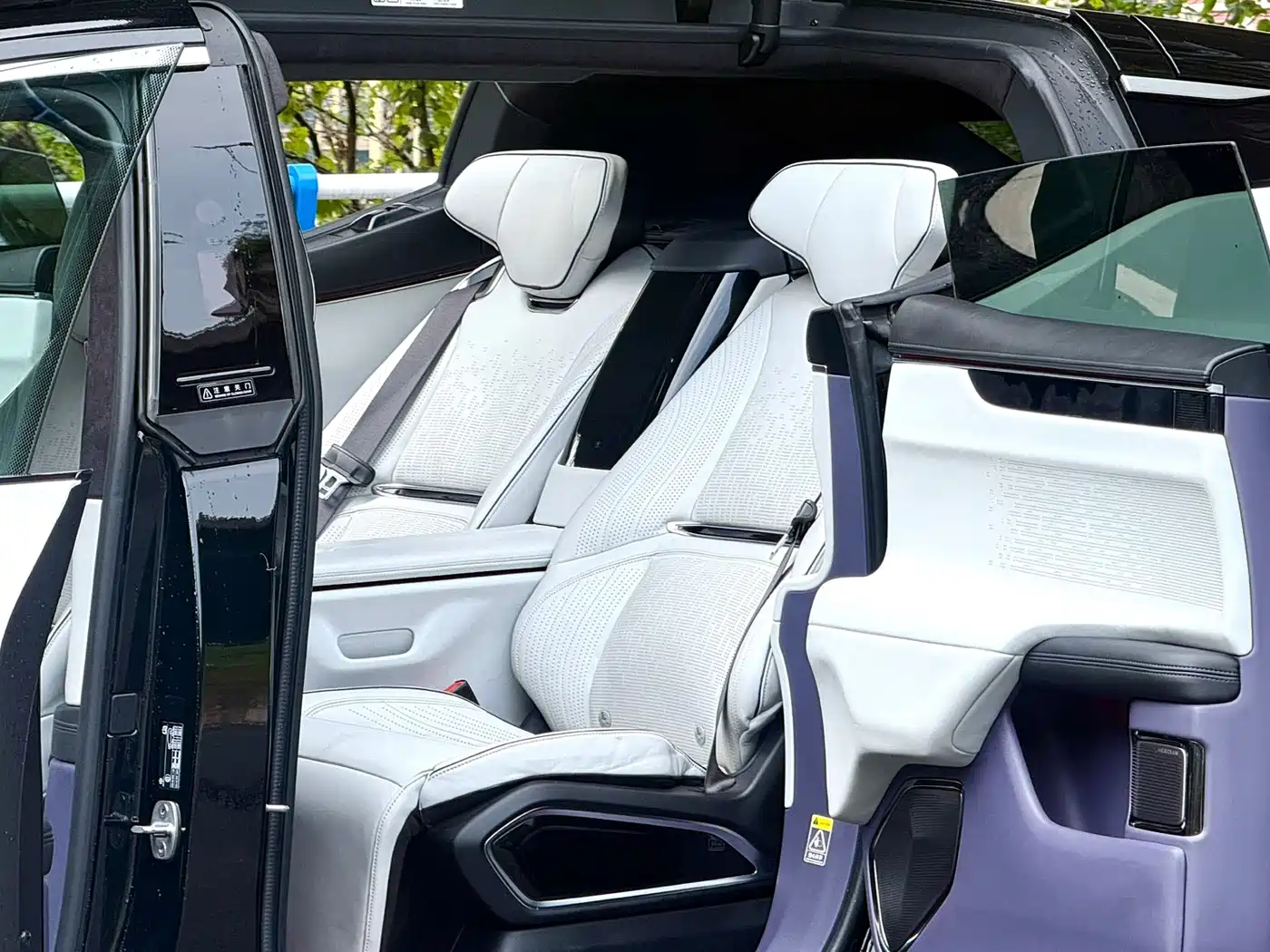 HiPhi X 2021 2021 Flagship Edition 4-Seater