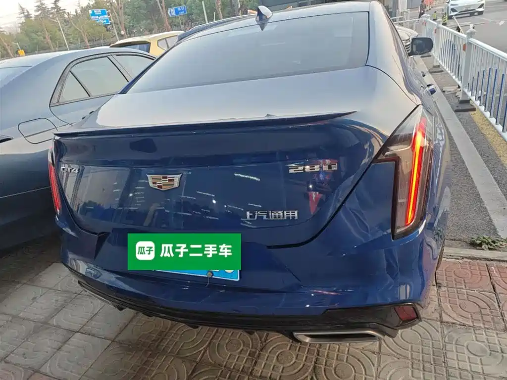 Cadillac CT4 2022 28T Fashion Style фото 22