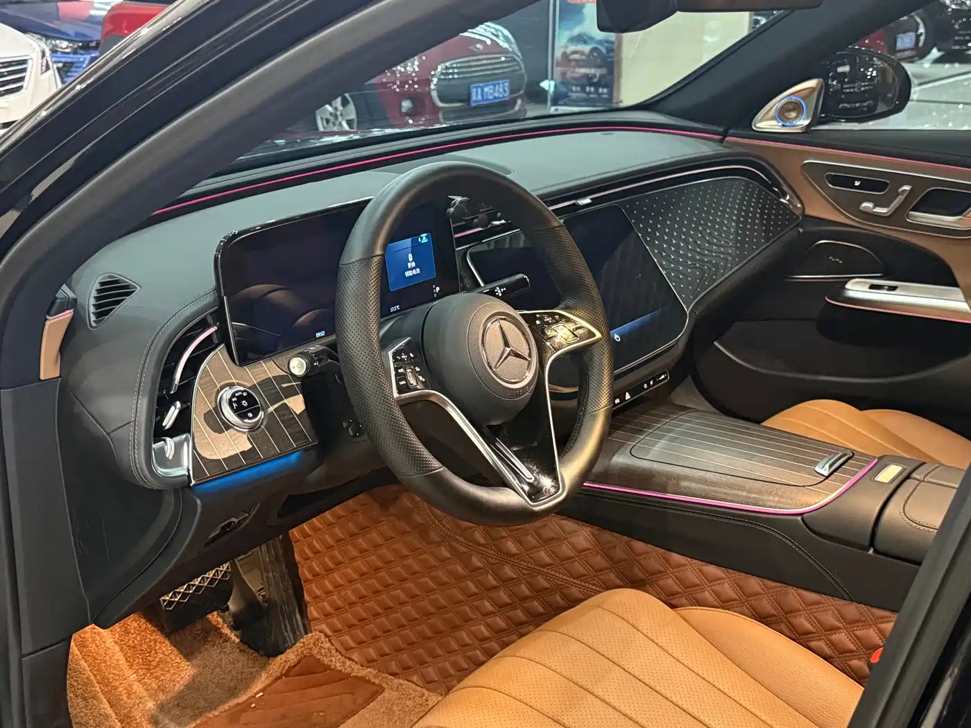 Mercedes-Benz E-Class 2024 Facelift E 300 L Fashion фото 4