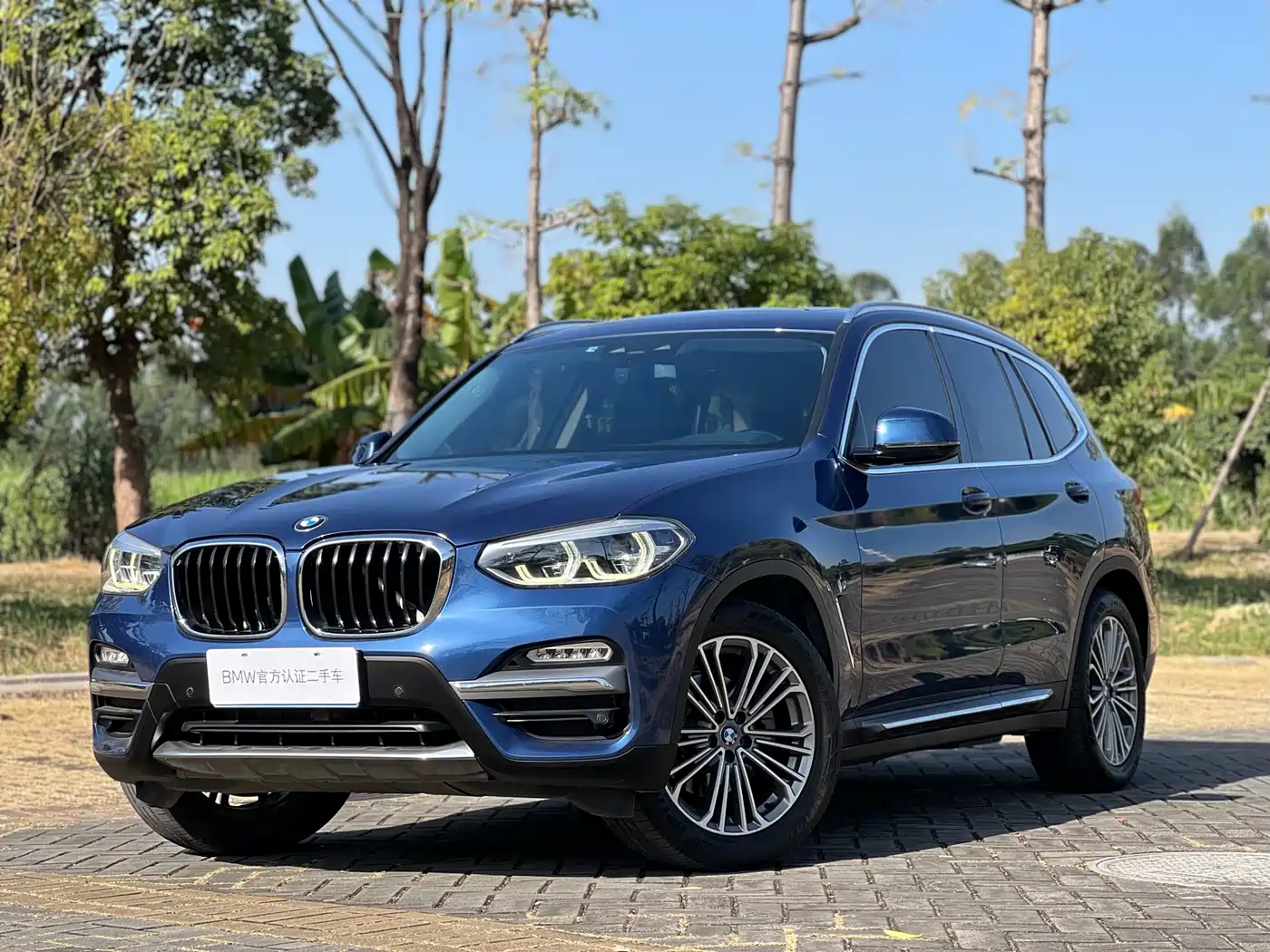 BMW X3 2019 xDrive28i Luxury Package