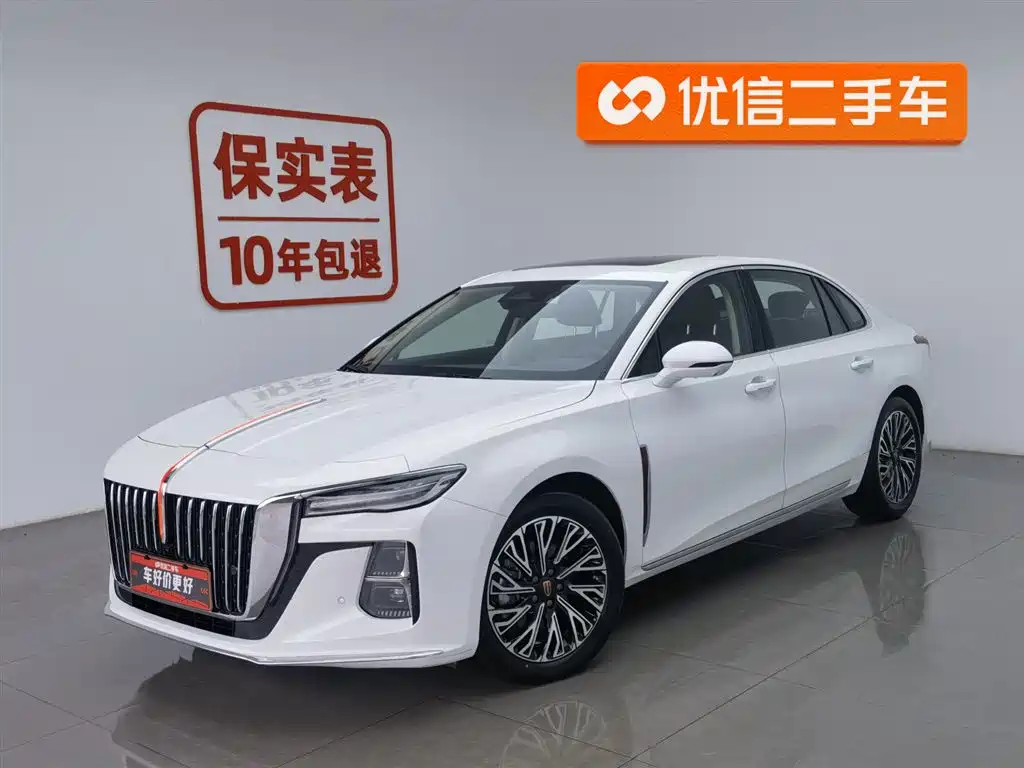 Hongqi H5 2024 2.0T Automatic Smart Connect Flag Smooth Edition