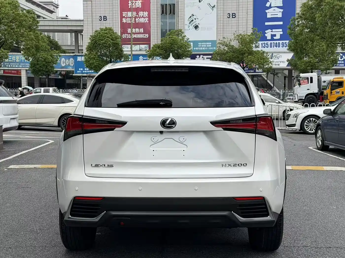 Lexus NX 2020 200 FWD Fengyi Edition China VI фото 11