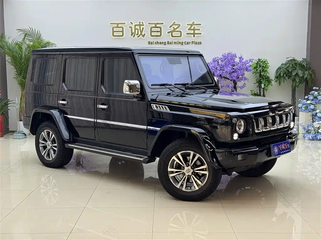 BAIC ORV Beijing Off-Road BJ80 2018 2.3T Auto Premium China VI фото 4