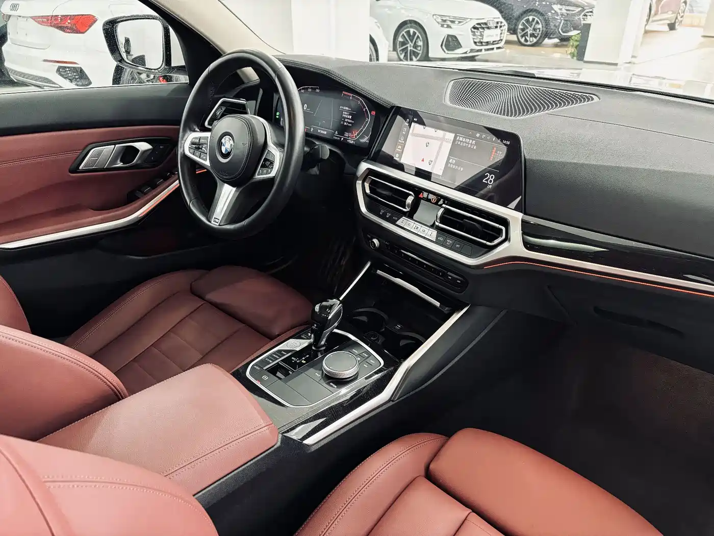 BMW 3 Series 2021 Facelift 325Li M Sport Package фото 24