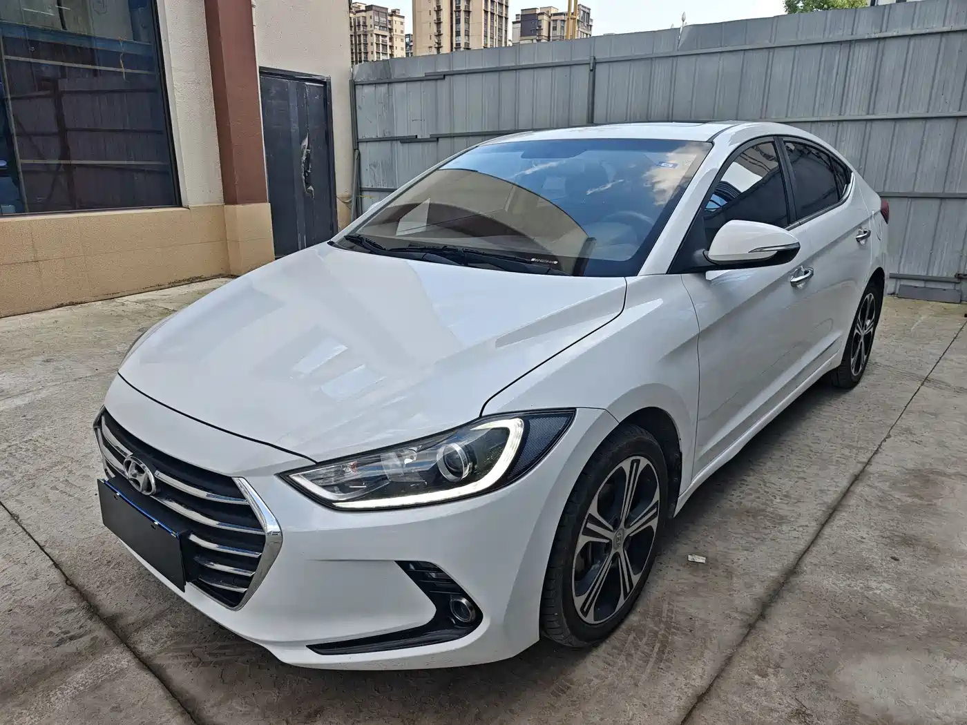 Hyundai Elantra 2019 1.4T Dual-clutch XuanDong·Vitality Type