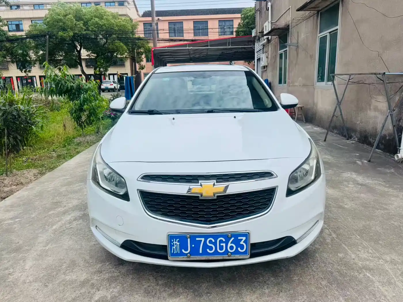 Chevrolet Cruze 2015 1.5L Classic SE MT фото 2
