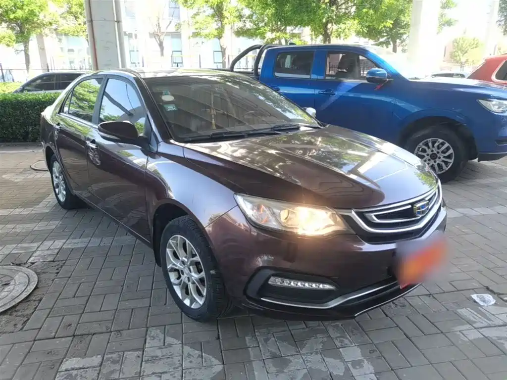 Фото 4 - Geely Vision