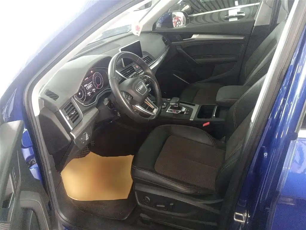 Audi Q5L 2018 45 TFSI Exclusive Fashion (China V) фото 11