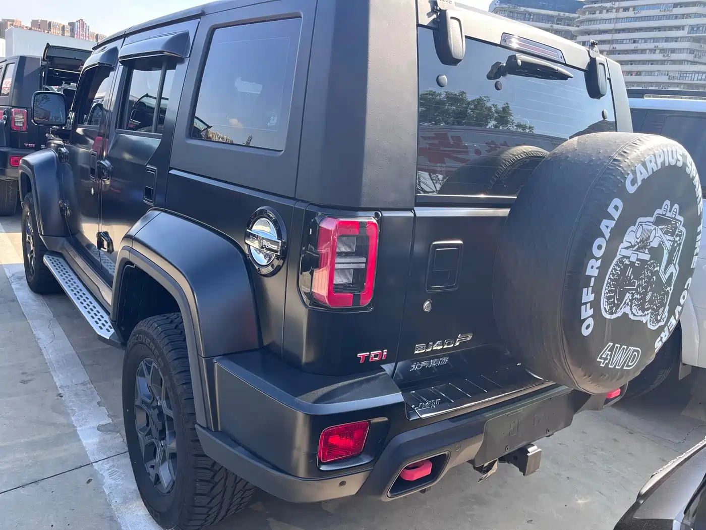 BAIC ORV Beijing Offroad BJ40 2023 2.0D Auto 4WD Blade Hero Pioneer Edition фото 6