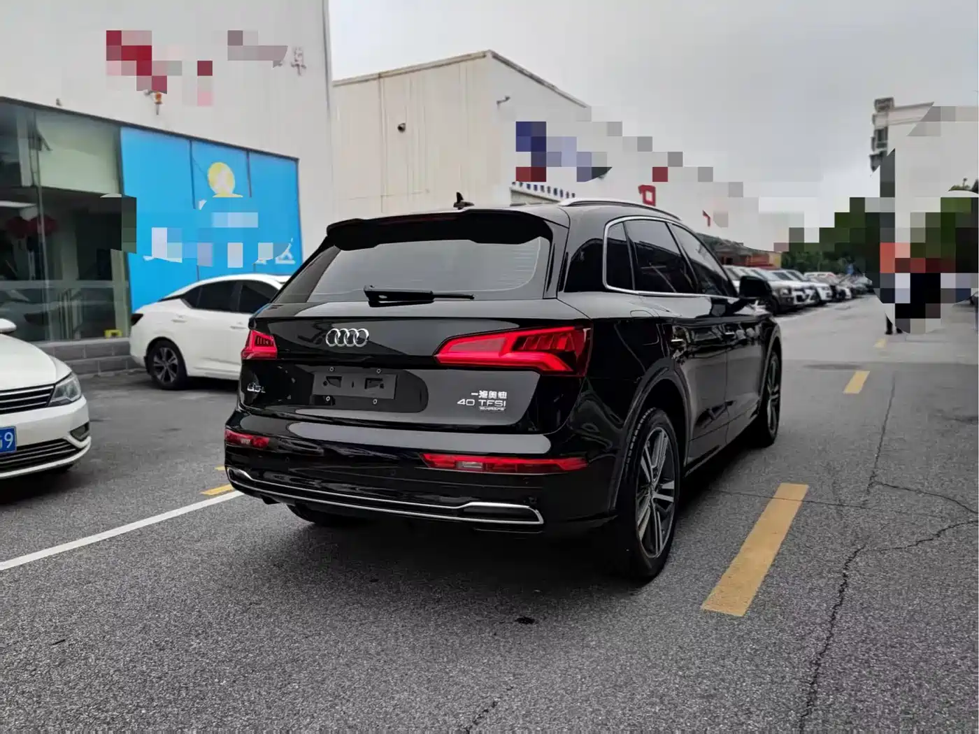 Audi Q5L 2018 45 TFSI Exclusive Fashion China VI фото 16