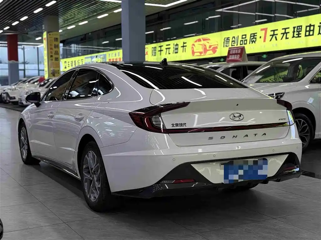 Hyundai Sonata 2020 270TGDi DCT GLS Elite Edition фото 6