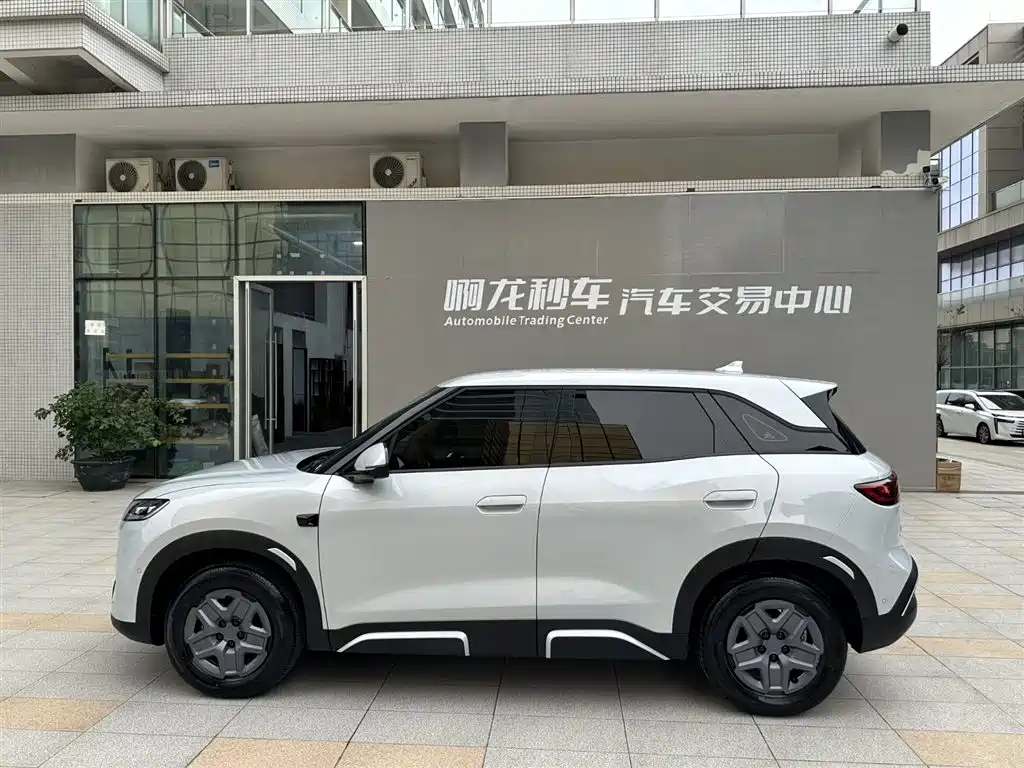 BYD Yuan UP 2025 Smart Drive Edition 401KM Vitality Version фото 21