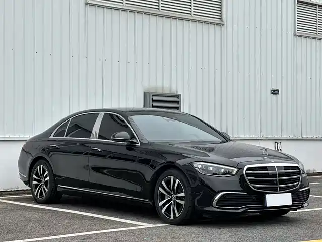 Mercedes-Benz S-Class 2022