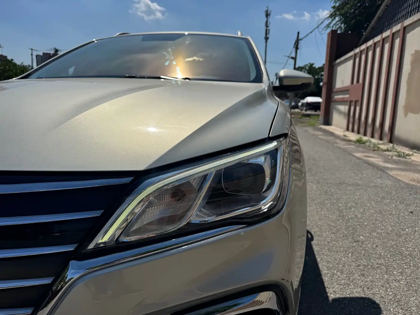 Roewe Ei5 2018 2018 Internet Flagship Edition