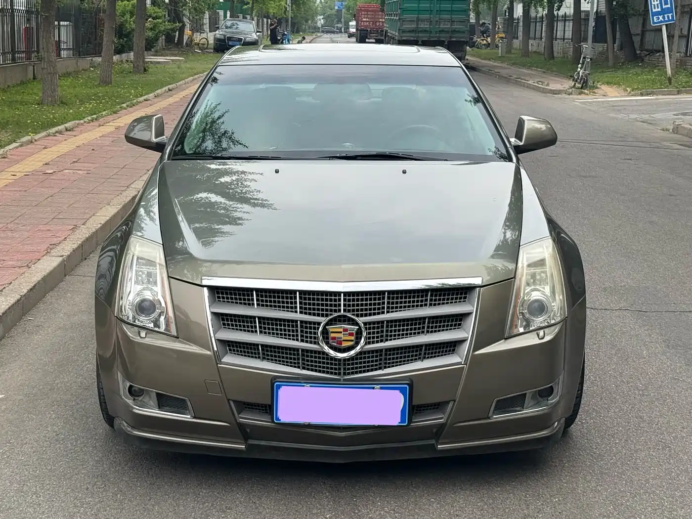 Cadillac CTS (Import) 2010 Model 3.0 Luxury Sport Edition фото 5