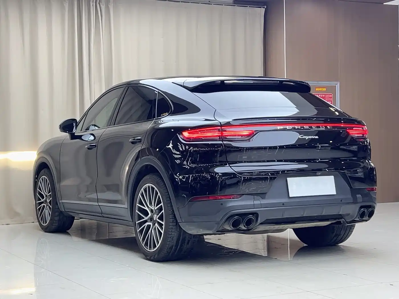 Porsche Cayenne 2019 Cayenne Coupé 3.0T фото 15