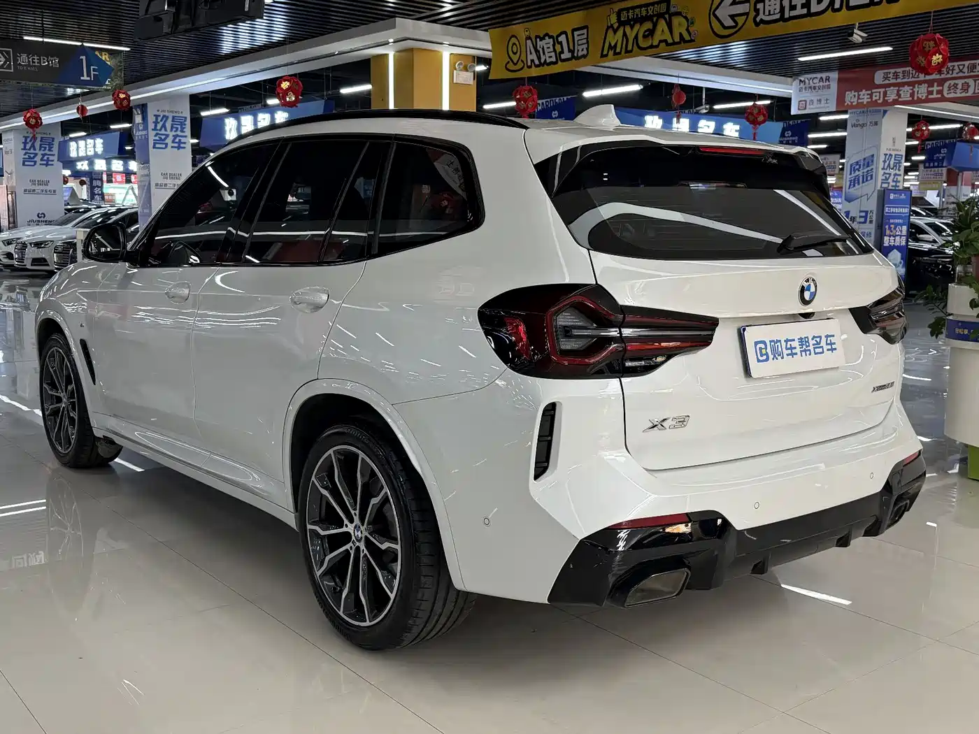 BMW X3 2023 xDrive30i Leading M Night Package фото 20