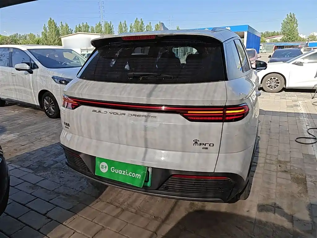 BYD Song Pro New Energy 2024 Glory Edition DM-i 71KM Pilot фото 6