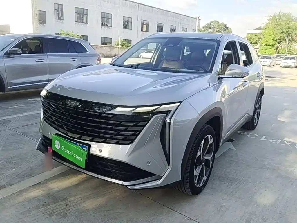 Geely Boyue L 2023 2023 1.5TD DCT Premium