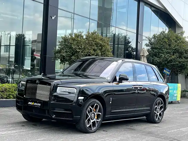 Rolls-Royce Cullinan 2020 Black Badge