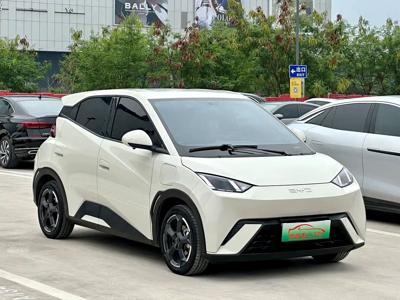 BYD Seagull 2024 Glory Edition 305km Freedom Edition фото 3