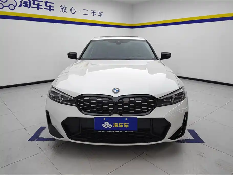 BMW 3 Series 2024 325Li M Sport Shadowline Package фото 2