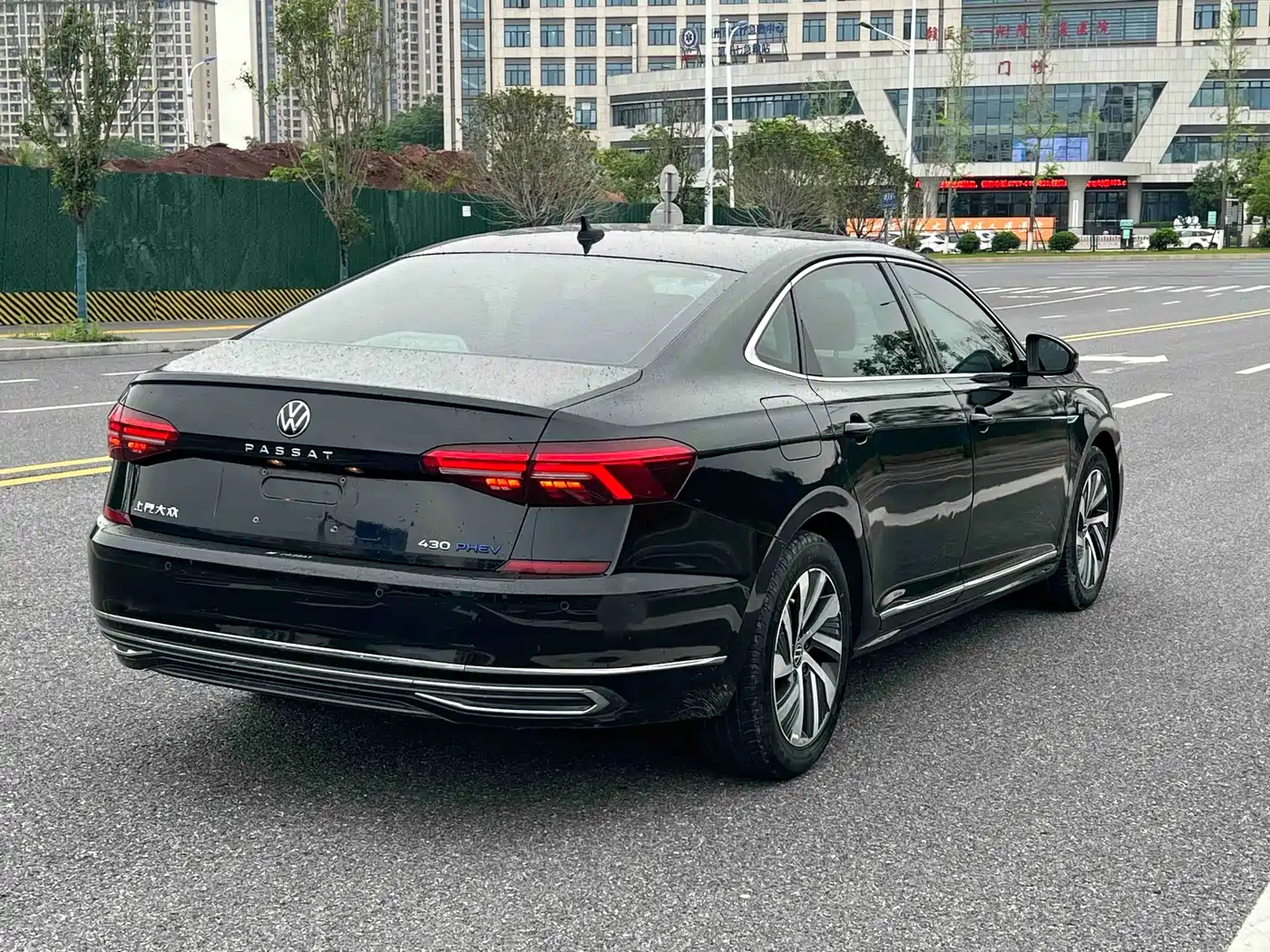 Volkswagen Passat New Energy 2020 430PHEV Hybrid Luxury (China VI) фото 6
