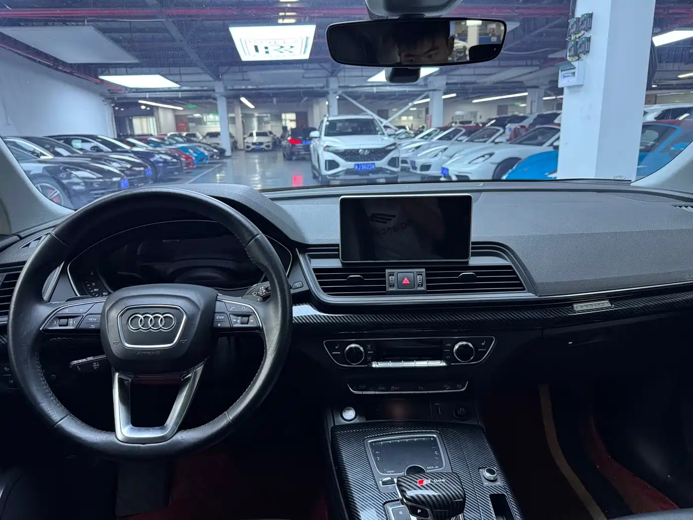 Audi Q5L 2020 40 TFSI Prestige Fashion фото 10