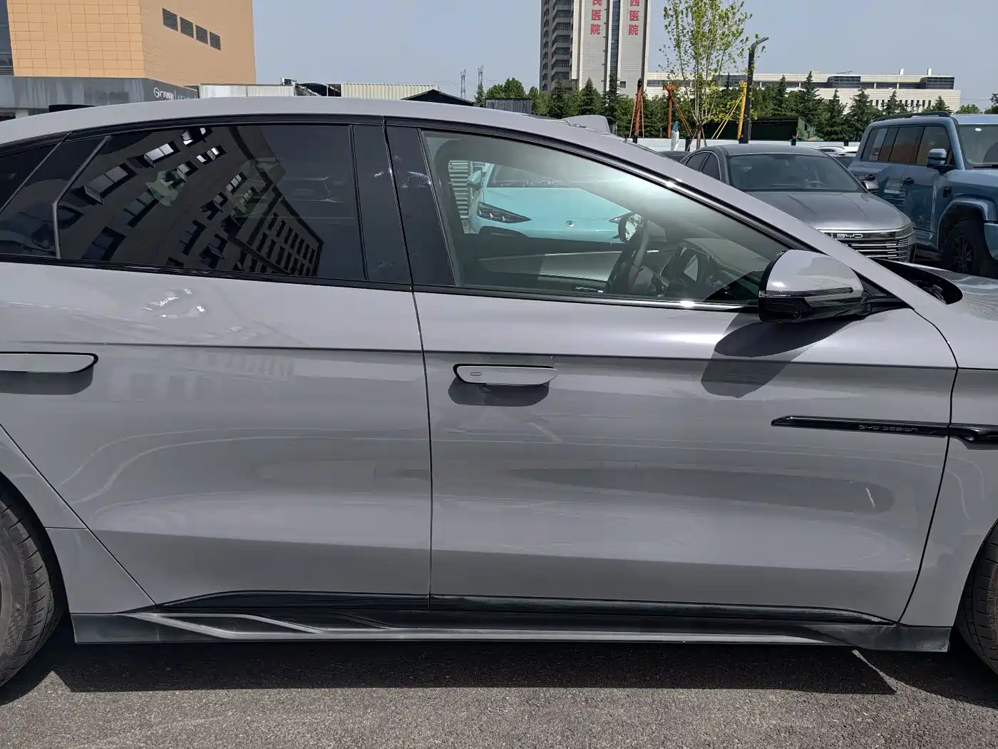BYD Han 2025 DM-i Smart Driving Edition 125KM LiDAR Flagship фото 21