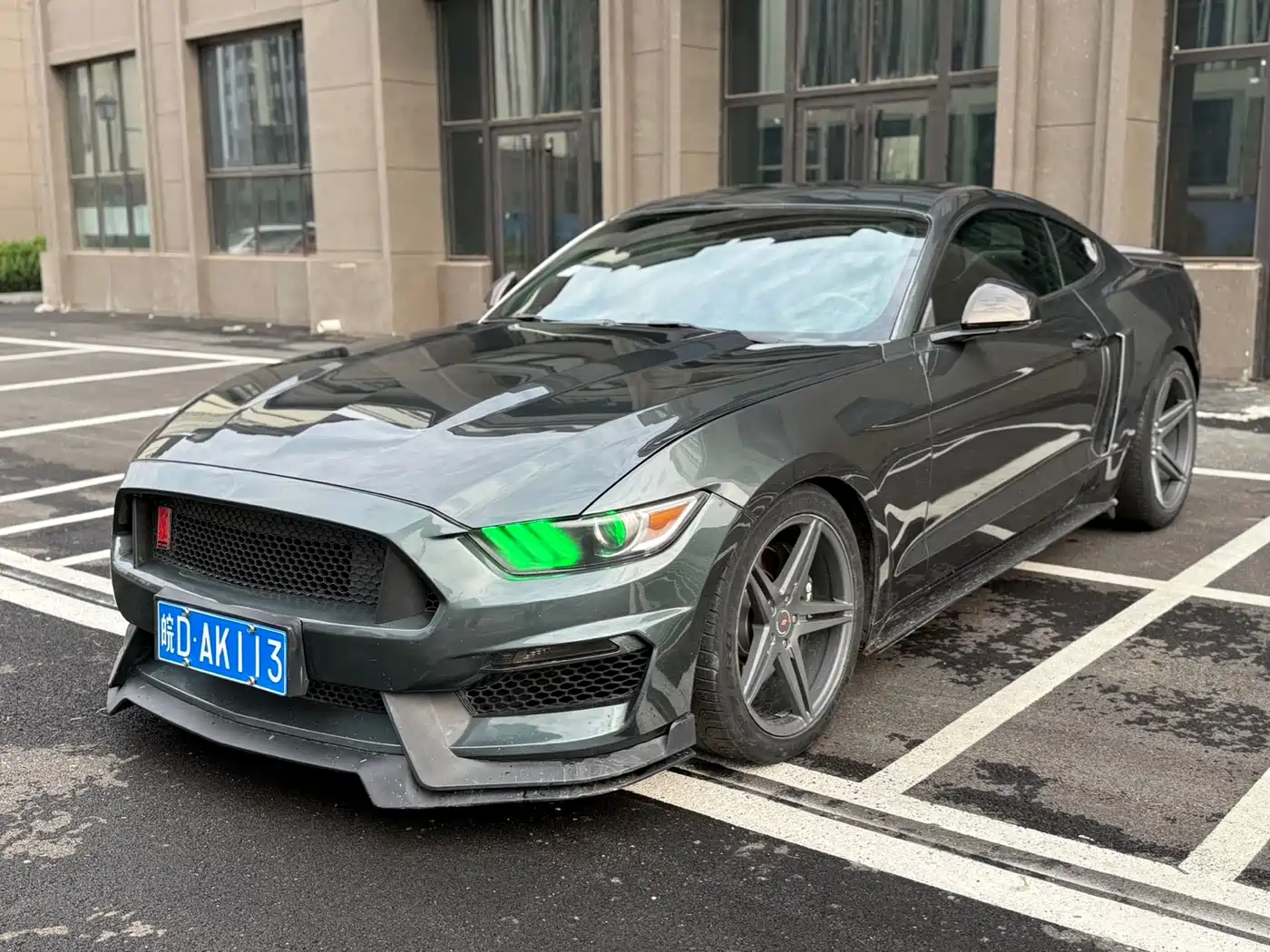 Ford Mustang 2015 2015 2.3T 50th Anniversary Edition