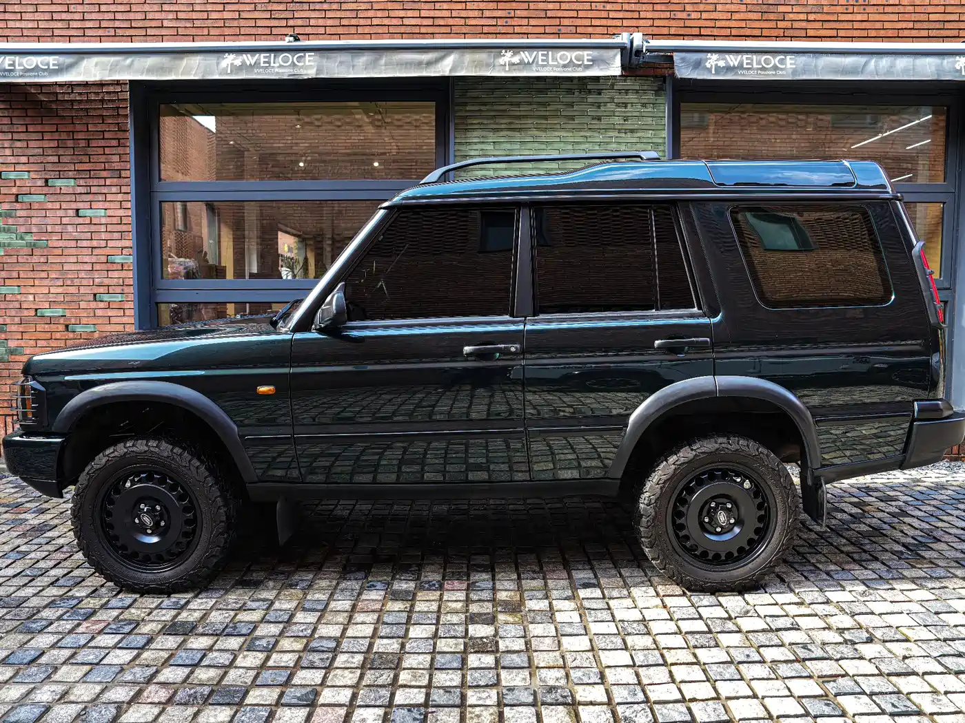 Land Rover Discovery 2004 Model 4.0 New Discovery фото 2