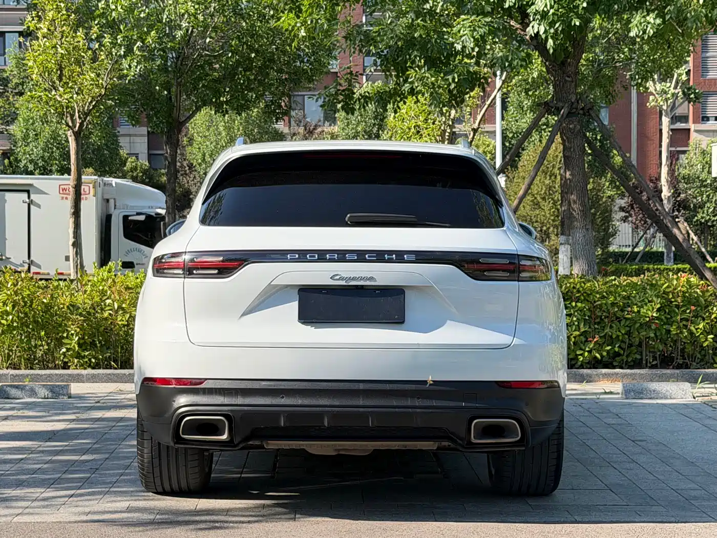 Porsche Cayenne 2018 Cayenne 3.0T фото 5