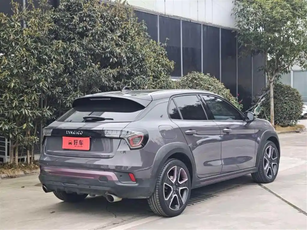 Lynk & Co 02 2019 High Energy Edition 2.0T Auto 2WD Pro Version China VI фото 2