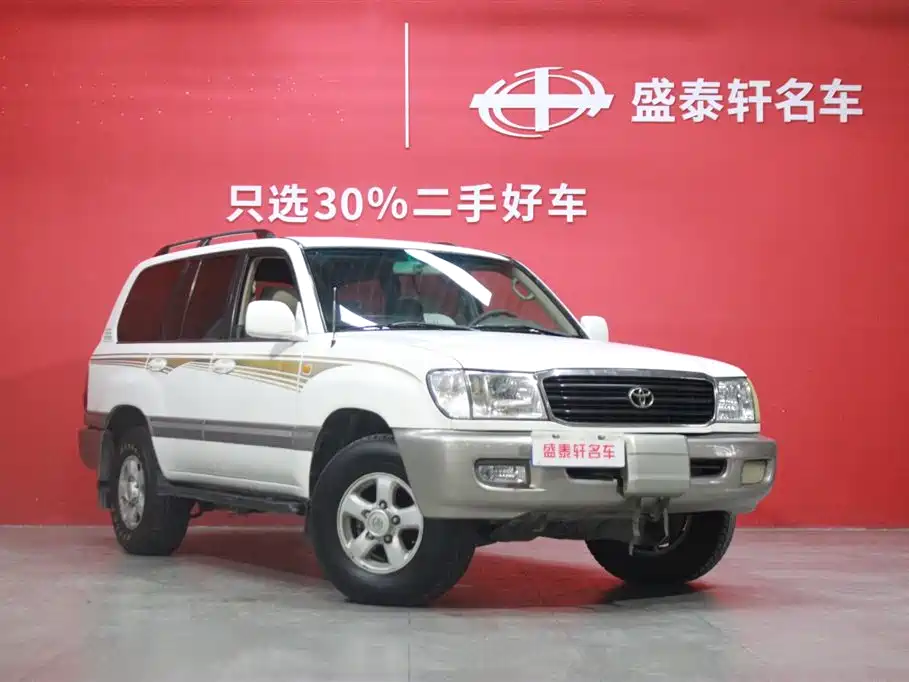 Toyota Land Cruiser (Import) фото 4