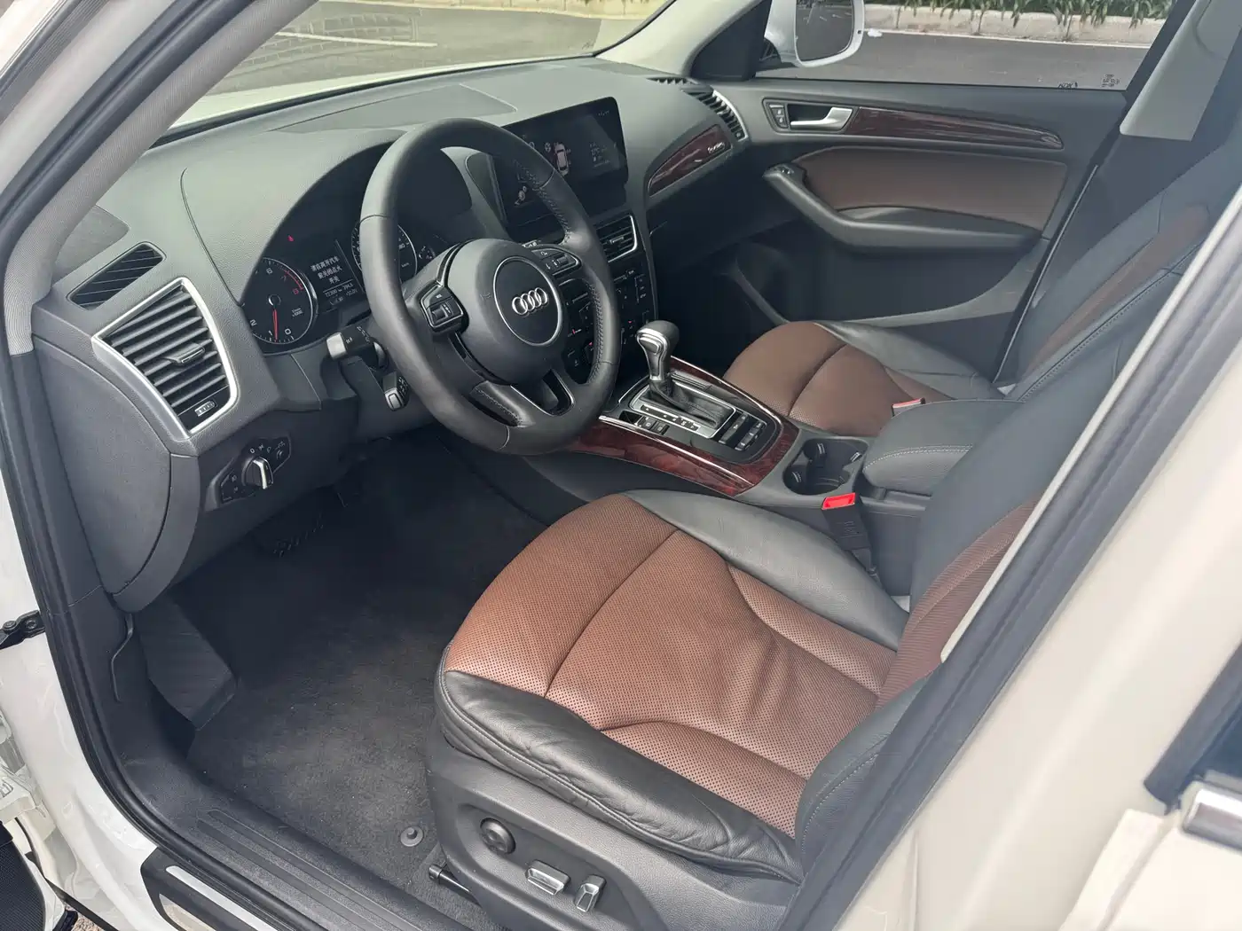 Audi Q5 2017 40 TFSI Progressive фото 4