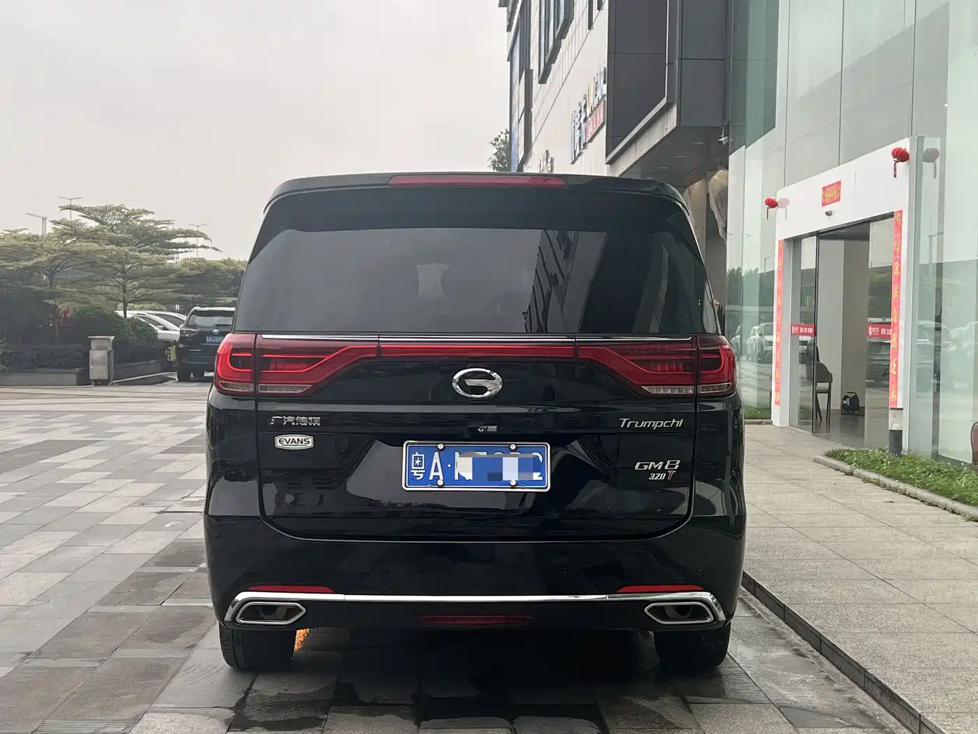 GAC Trumpchi Trumpchi M8 2018 320T Premium Edition фото 5