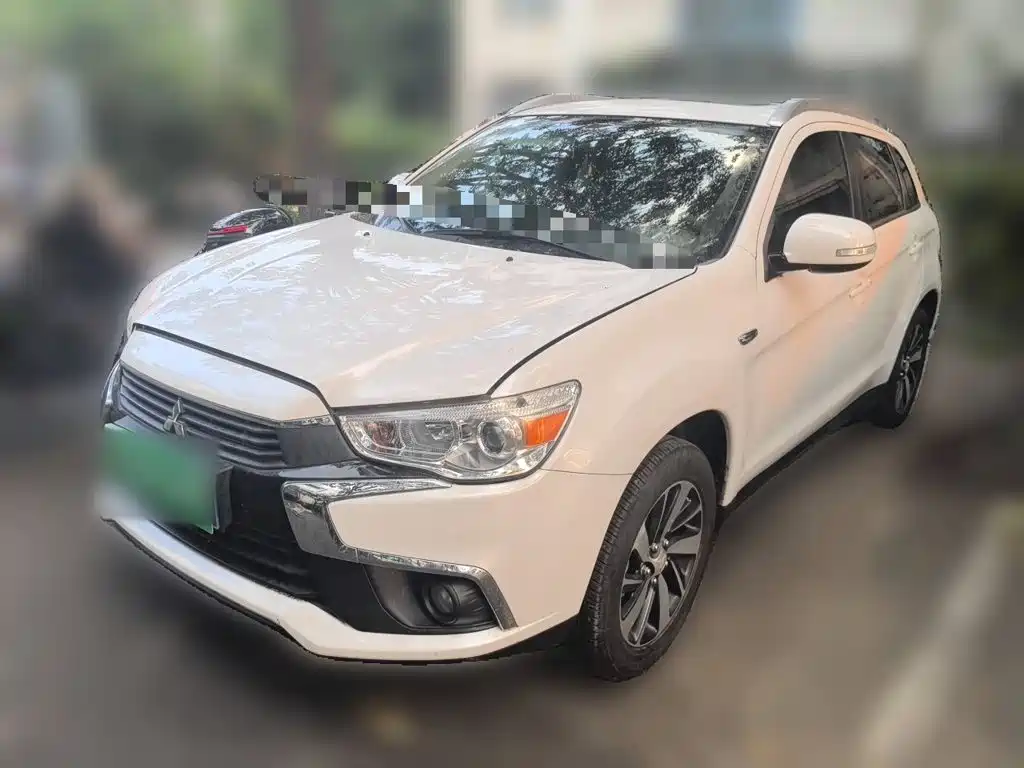 Mitsubishi ASX 2018 2018 2.0L CVT 2WD Premium
