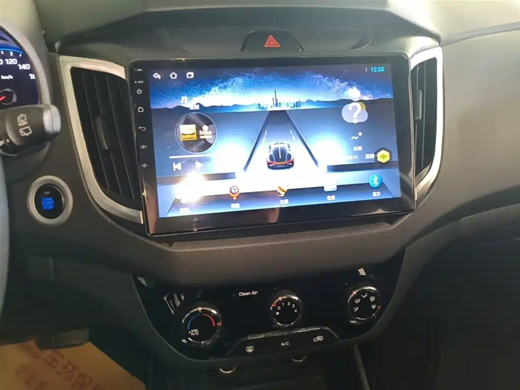 Hyundai Beijing Hyundai ix25 2017 1.6L Automatic Smart Edition фото 13