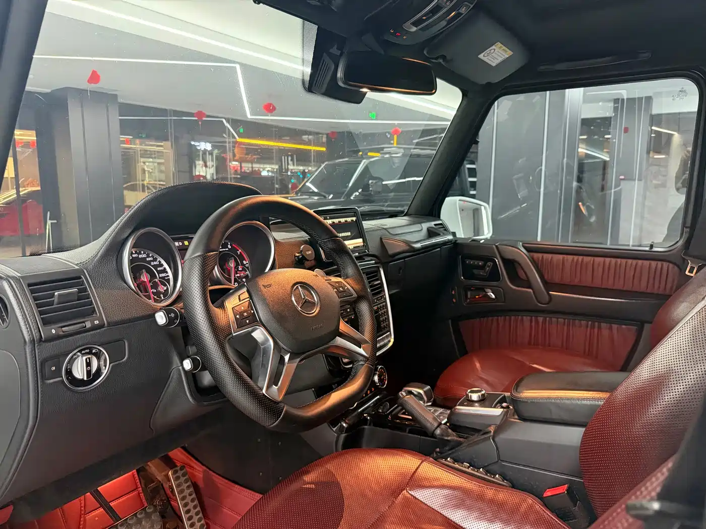 Mercedes-Benz G-Class AMG 2013 AMG G 63 фото 4