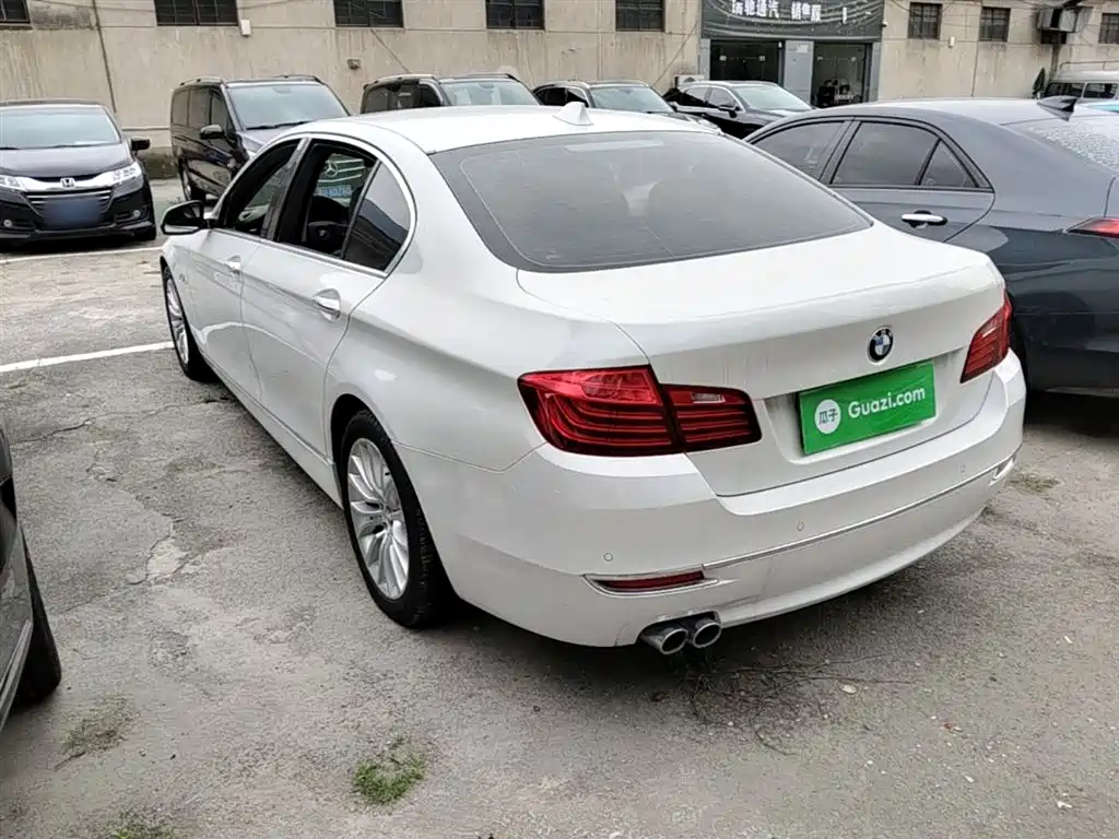 BMW 5 Series 2017 525Li Luxury Design Package фото 5