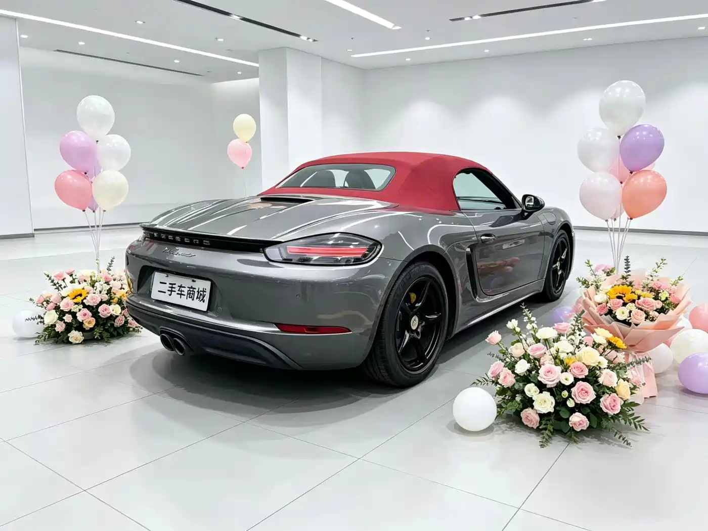 Porsche 718 2018 Boxster 2.0T фото 7