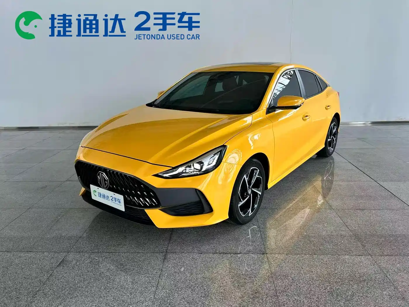 MG MG5 2021 Model 300TGI DCT Youth Luxury Flagship